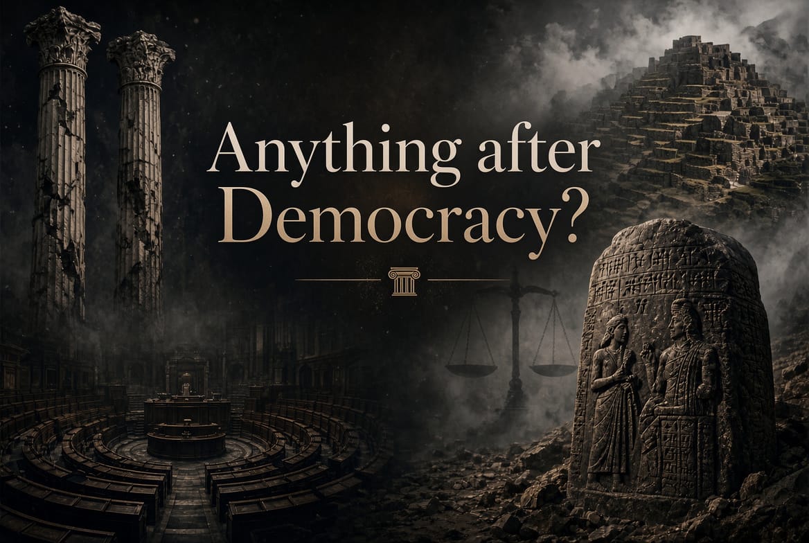 Anything after Democracy?
